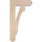Ekena Millwork Imperial Craftsman Smooth Bracket, Douglas Fir, 3 1/2"W x 14"D x 26"H BKT04X14X26IMP04SDF - alternate 2